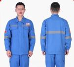 Anti Static Industrial Work Uniform For Men And Women Gas Workers Electricians