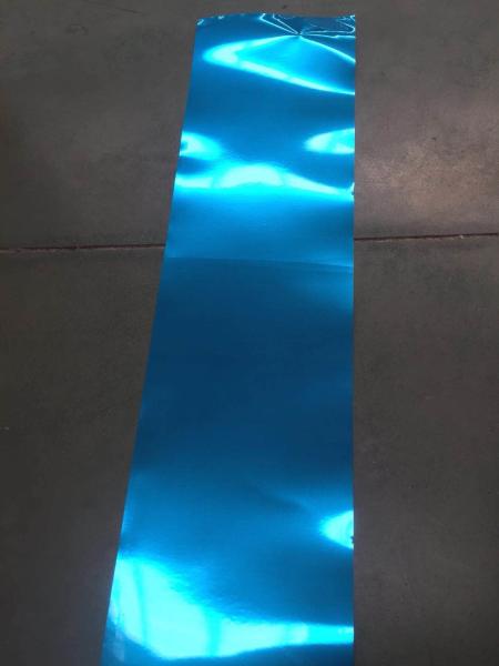 8011 H24 0.14mm*200mm Blue Colored Hydrophilic Finstock Coated Aluminum /