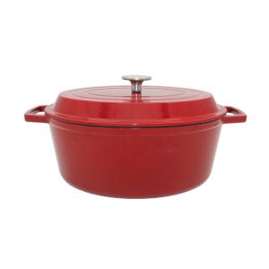 China Enamel Cast Iron Stew Pot 4.5L / 6.8L Muilt Use For Kitchenware wholesale