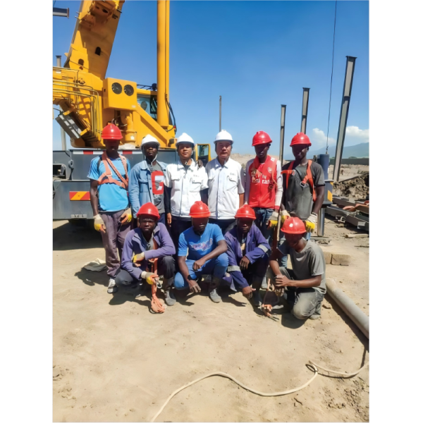 Customized Pre Engineered Building H Section Steel Warehouse Workshop