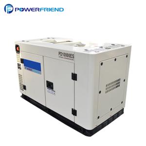China Home Use 220V Silent And Small Portable Generators 12kva Emergency Power wholesale