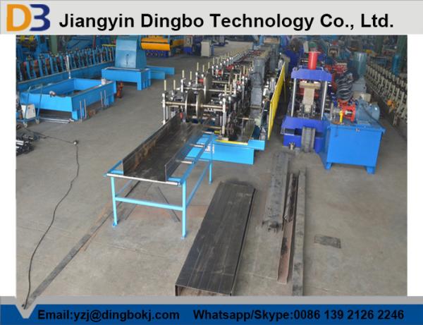 Material Thickness 1.0 To 2.5mm Cable Tray Roll Forming Machine Drive Way 1.5