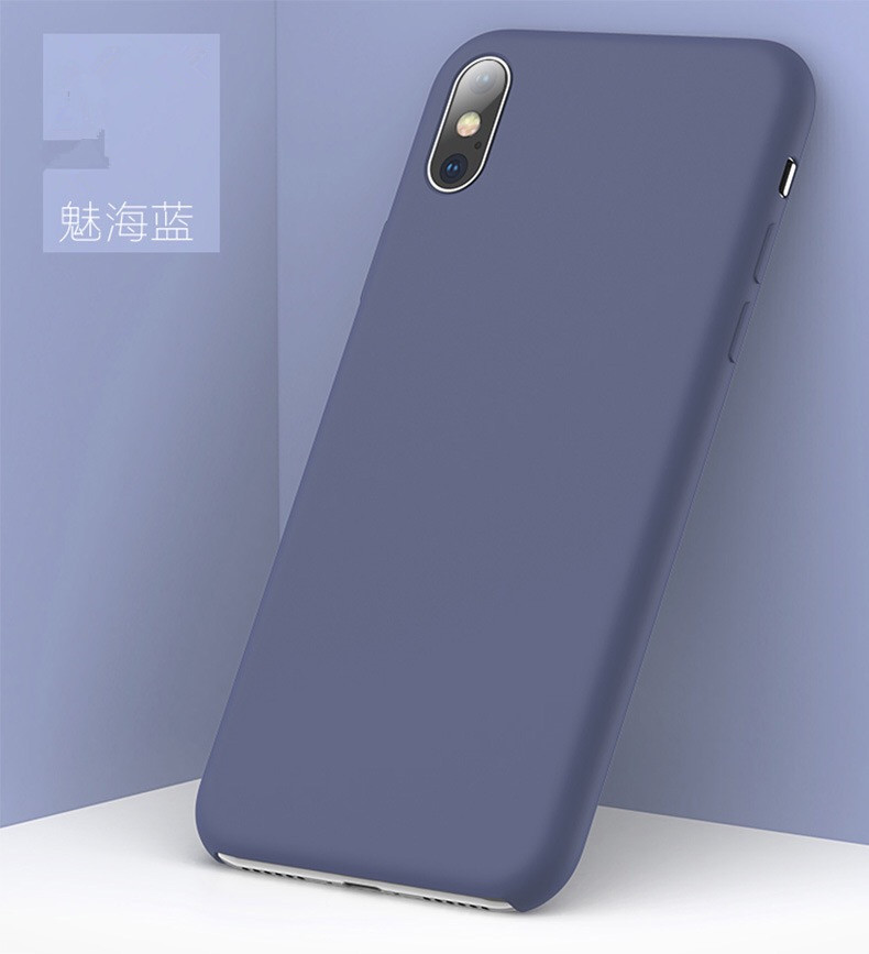 Shockproof Liquid Silicone Rubber Case For IPhone 11 Pro Max Military Grade Protection