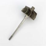 G30 5+5 blades upgrade Turbine wheel shaft 879615-0002 for 880693-5001S 880693