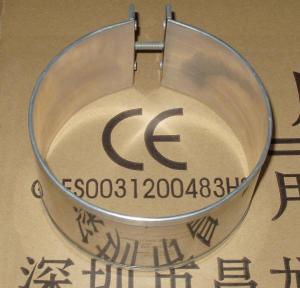 China 1.5L Precision casting high temperature band heaters electric heating ring wholesale