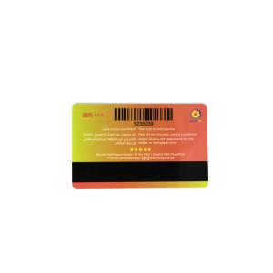 China Eco Friendly Plastic RFID Hotel Key Cards Low Frequency Reading Times &gt;100000 wholesale