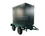 Weather Proof and Dust Poof, 4 Wheels Mobile Type Vacuum Transformer Oil