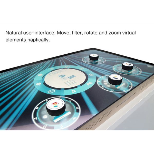 55 inch Advertising Kiosks hd videos interactive whiteboard touch screen table with touch screen