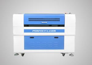 China Desktop CO2 Laser Engraving Machine 60w Non Metallic Bamboo Paper DSP wholesale
