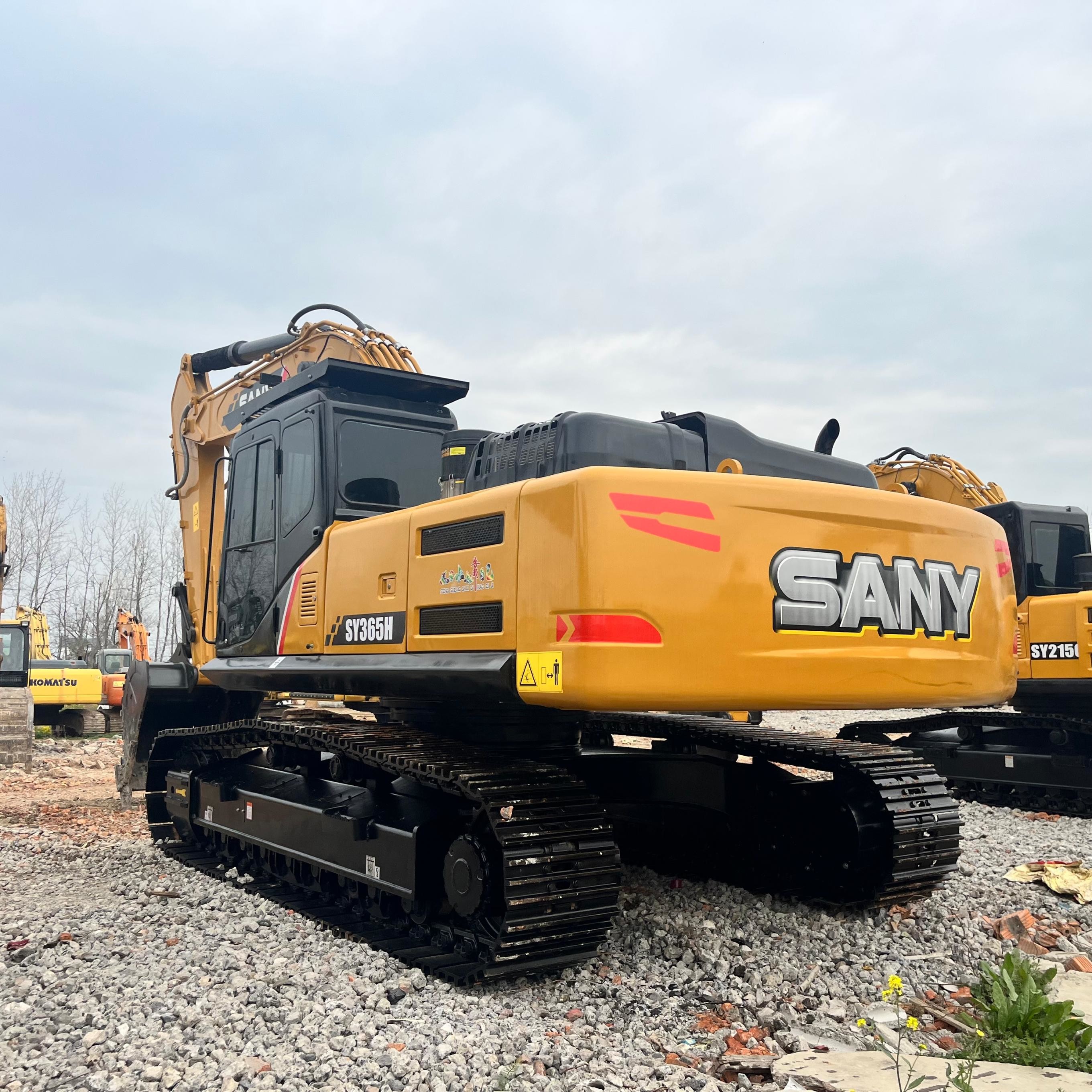 36 Ton Lager Earth Moving Machine Sany sy365 Mining Backhoe Used Excavators