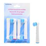 Adult Rotating Oscillating Battery Toothbrush Heads With Oem Logo