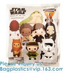 Aluminium Foil Bags Stand Up Pouch With Window For Children'S Toys, Coffee,