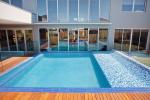 Glass Technique Grey Swimming Pool Mosaic Tiles for a Timeless Look in Outdoor