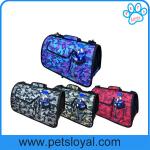 Factory Pet Supply Product Oxford PU Large Travel Pet Dog Cat Carrier Bag