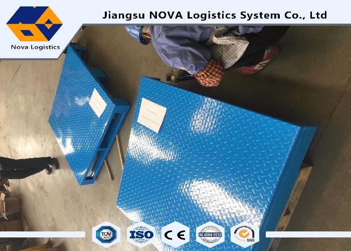Stainless Steel Pallet For Warehouse Storage Racks , Pallet Rack Shelving