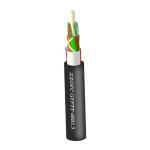 Outdoor 24 Core Single Mode Fiber Optic Cable Non Metallic GYFTY Non Armored