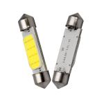 7000K White C5W 39mm COB 12V LED Car Light Bulb
