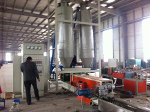 China Double screw PET Strapping Band Making Machine / Production Line wholesale