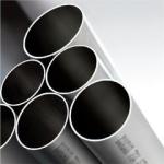 Water Supply SS Pipe Welded Stainless Steel Tube SUS 304 / 316 En EU Standard