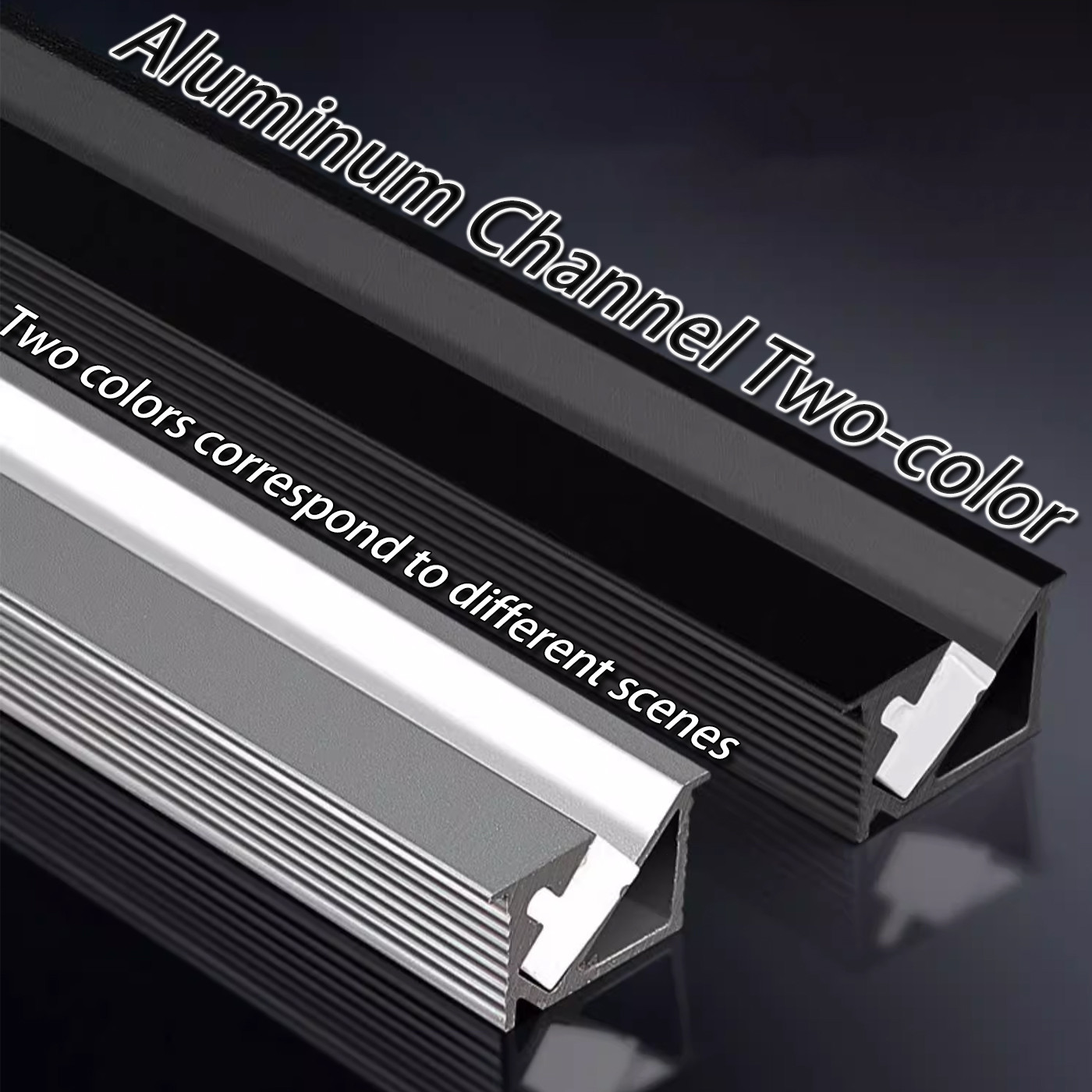 Cob Dual Color Temperature Three-Wire Two-Wire Smart Mijia Lamp With Three-Color Stepless Dimming Living Room Linear 24V led Light Strip