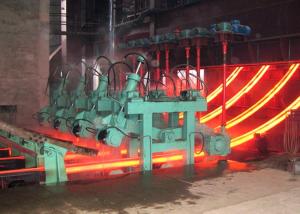 China High Accuracy Continuous Steel Casting With Safety Protection wholesale