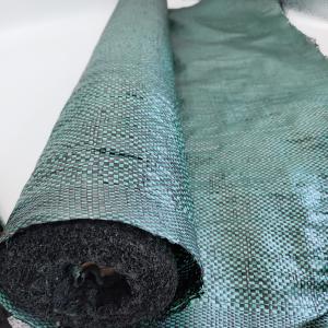 China High Tensile Strength 5oz Black PP Woven Fabric Geotextile for Road Construction wholesale