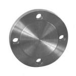 Steel CNC Machining Double Blind Flange Carbon Steel Flange ANSI DIN JIS ASME