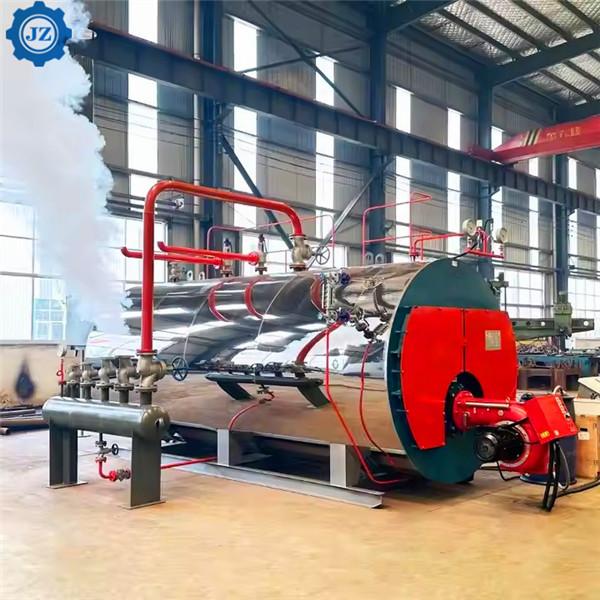 Industrial Connection-Ready Package Steam Boilers For Petroleum And Chemical