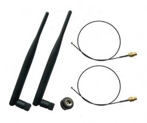 China Combination Antenna 5DBI Omni 900MHz 1800MHz GSM GPRS CDMA Dipole Antenna with Connector wholesale