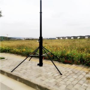China 200W Light Tower 9M High Telescopic Winch Up Mast wholesale