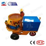 Tunnel Wet Mix Shotcrete Machine Gunite Spray Machine 10m3/H