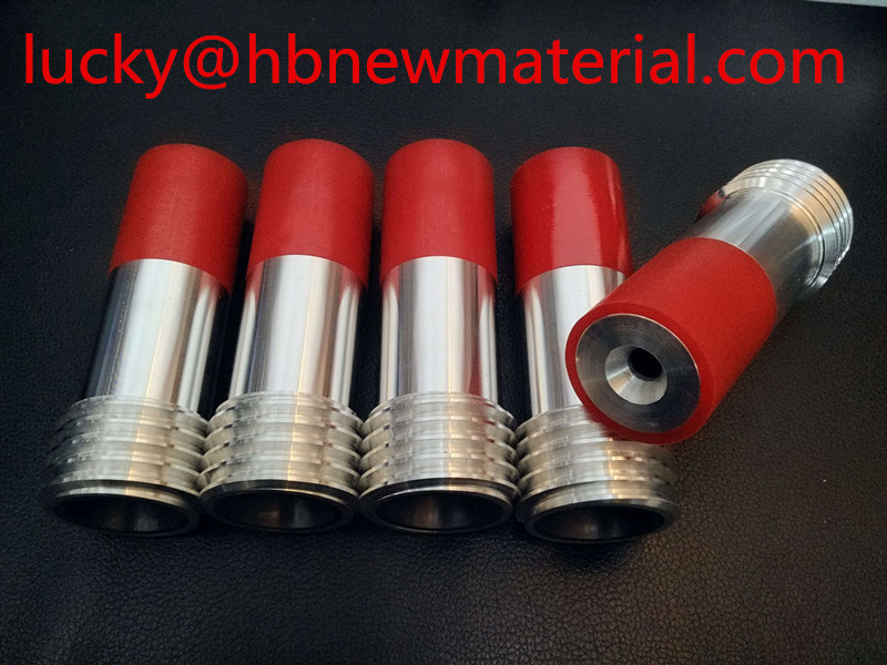 B4c Boron Carbide Nozzle Core Widely Use In Industrial Production Machines