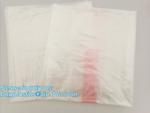 Pva Water Soluble Trip Laundry Bags Pva Plastic Bag, Disposable Water Soluble