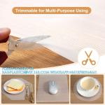 Shelf Liners for Kitchen Cabinets, Shelf Liner, Drawer Liner, 12 Inch x 25 FT