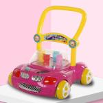 Musical Rubber Wheel Baby Walker 2022 Model Ride On Toy for Kids 2 to 4 Years