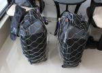 Waterproof Anti Theft Backpack Mesh / Metal Wire Rope Mesh For Travelling Bags