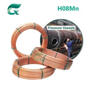 China Submerged Arc Welding Wire EM12 2.0mm/2.4mm/2.5mm/3.2mm/4.0mm/5.0mm Durable Supply High Efficiency wholesale