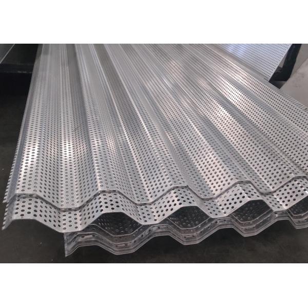 Customized Hexagonal Perforated Metal Sheet 1.2mm 1.5mm Thickness