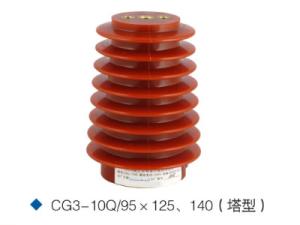 China 10kv-35kv epoxy resin insulator sensor for SF6 switchgear CG5-10Q/95*125 140 wholesale