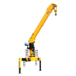 China 10 Ton Mobile Lorry Crane Telescopic Lifting Truck Mounted Cranes wholesale