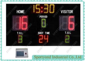 China Electronic Water Polo Scoreboard With Led Shot Clock Display , Aluminum Housing wholesale