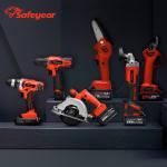 25N.M Drill Set Cordless Handheld Power Drills 12v Cordless Electric Screwdriver