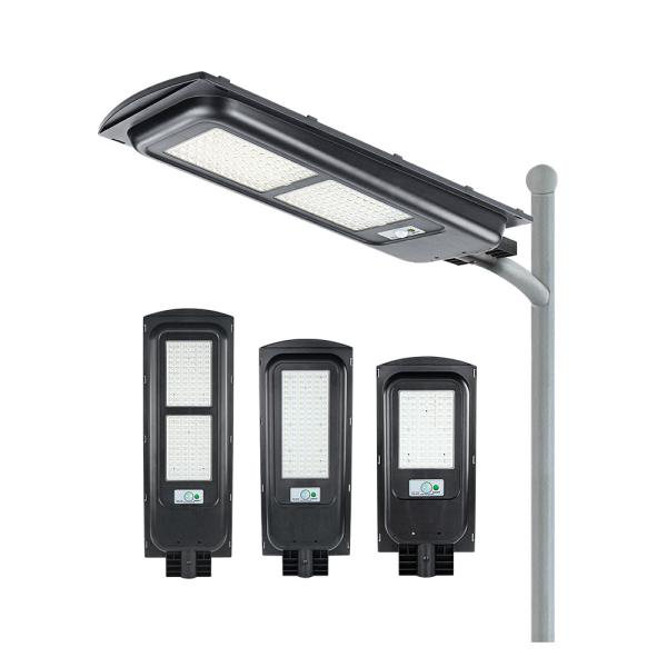 50w 100w 150w 200w 300w All In One Integrated Solar Street Light Ip65 Ufo