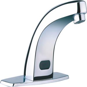 China Automatic Public Polished OEM Brass Sensor Faucet wholesale