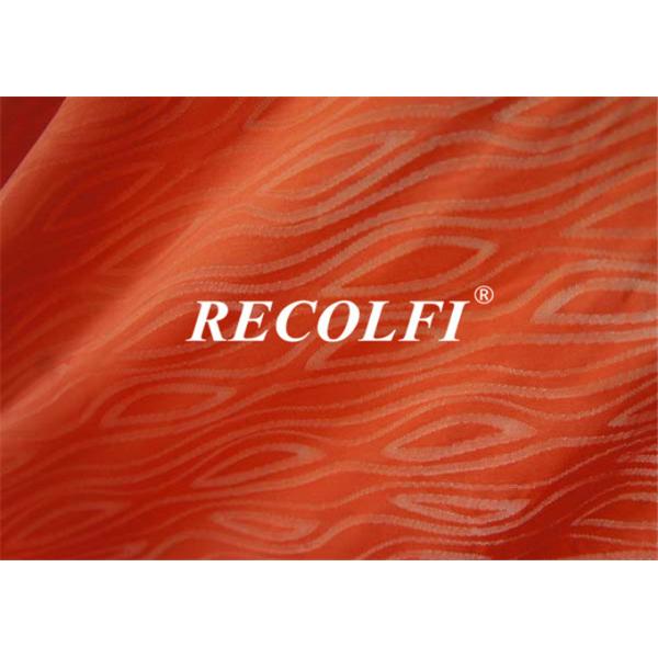Repreve Stretchable Jacquard Activewear Made From Recycled Plastic