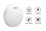 CE Approval Standalone Smoke Detector Alarm 10 Years Battery Operated Fire Smoke