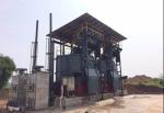 Energy Saving Industrial Composting Machine System Plant Environmental Friendly