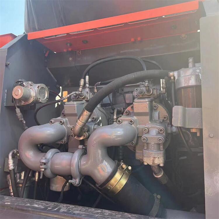 Hitachi ZX350 35 Ton Crawler Excavator Used Zaxis 350 with Original Hydraulic Pump