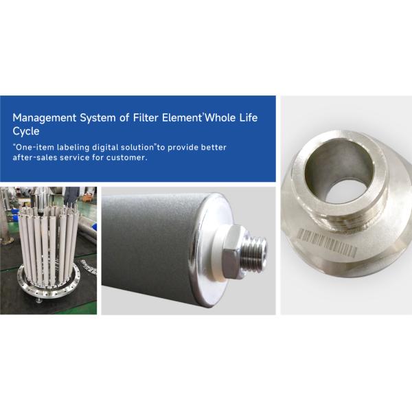 CE Industrial Air Filter Systems Equipment Spiral Type Sludge Stir Evenly