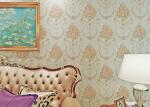 Removable Moisture proof Country Style Wallpaper for Bedroom / TV Background